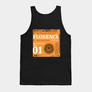 Florence travel wish list Tank Top